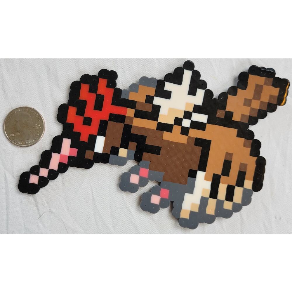 Fearow Menu Icon Pokemon Perler Bead Pixel Art